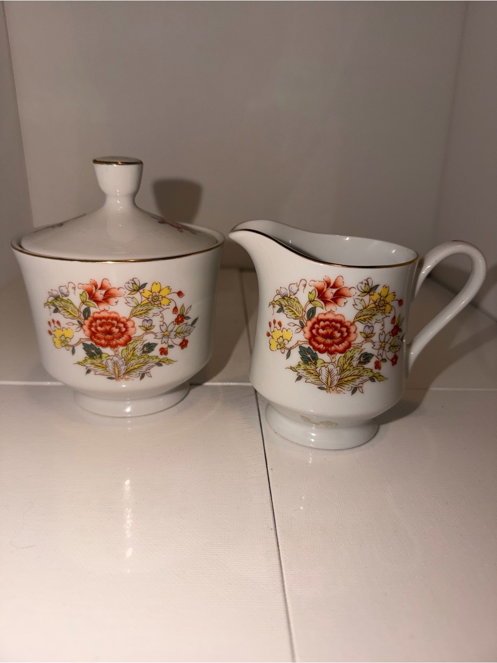 Oriental Garden Fine China Set